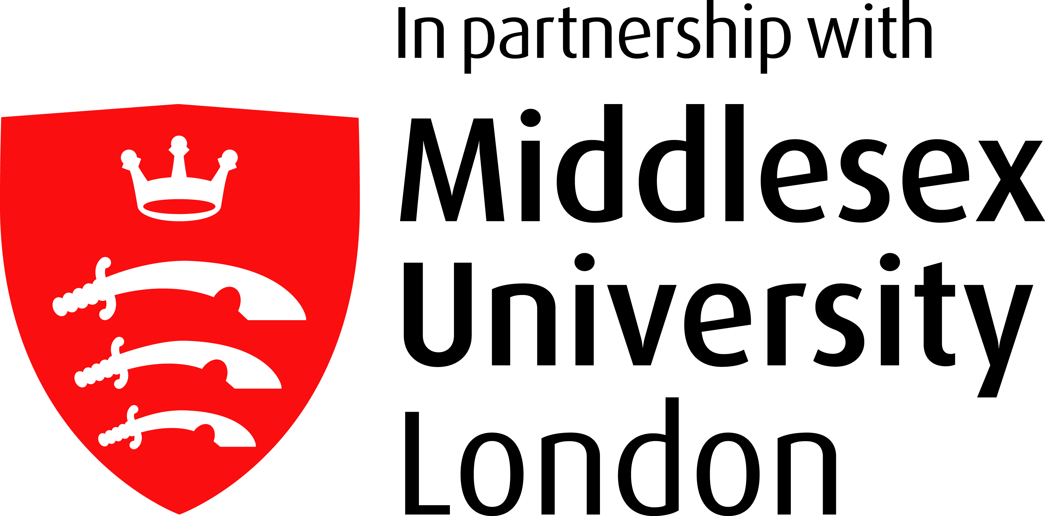 In partnership with Middlesex University