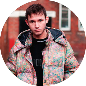 Hudson Mohawke Headshot