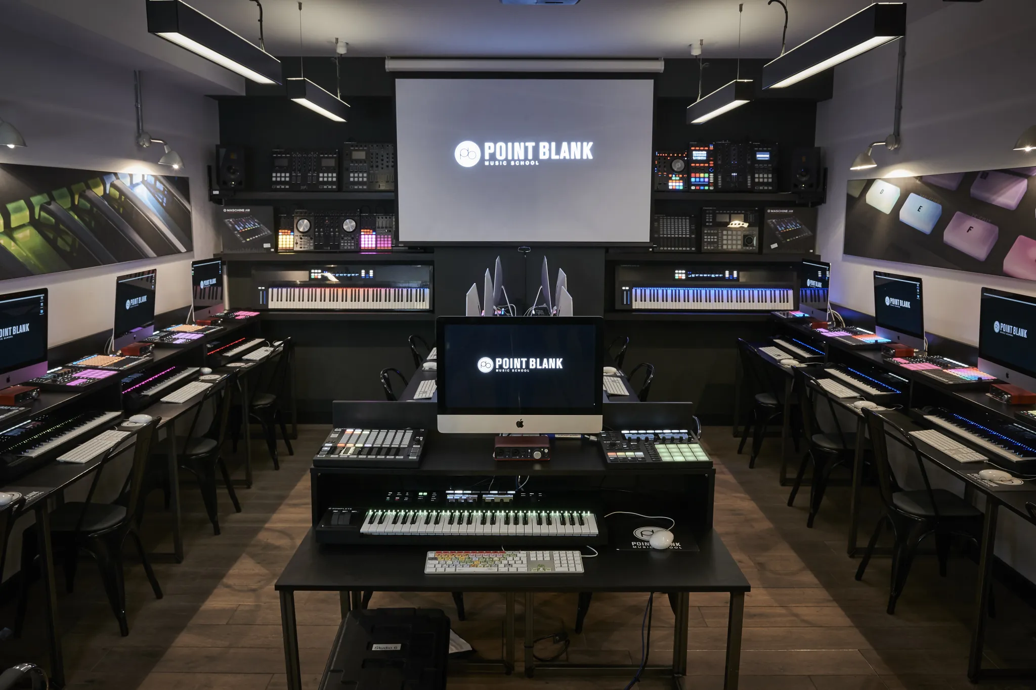 Take a Video and Photo Gallery Tour of Our Music Studios In London | Point  Blank